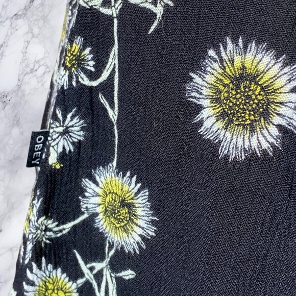 Obey Daisy Print Skirt - Picture 8 of 12